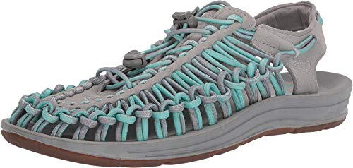 KEEN Damen UNEEK Classic Two Cord, Nieselregen/Kakadu, 39 EU