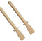 Chiloskit Lot de 2 pinceaux applicateurs de colle de silicone de travail du bois pour l'application de colle de silicone pour vitrine de silicone outil d'artisanat
