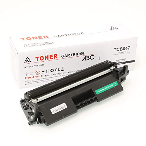 ABC Alternativ Toner für Canon 047 Schwarz für I-Sensys LBP110 Series LBP112 LBP113w I-Sensys MF110 Series MF112 MF113w LBP 110 LBP 112 LBP 113w MF 110 MF 112 MF 113w