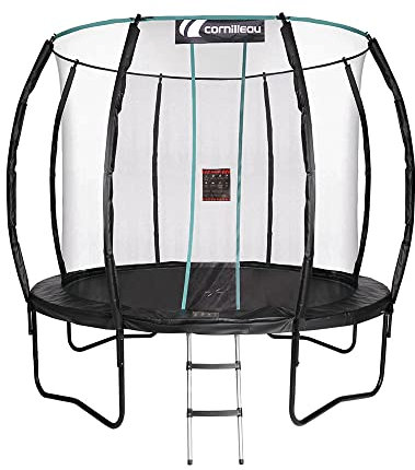 CORNILLEAU Spring 305cm - Trampolin für Kinder, ohne Federn, Sicherheitszertifikat