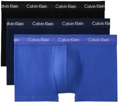 Calvin Klein Low Rise Trunk 3 Pack