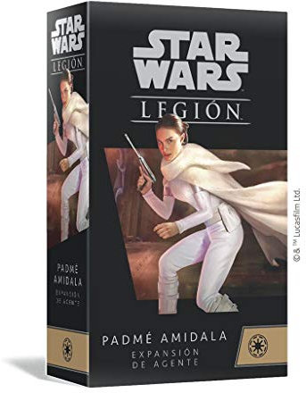 Fantasy Flight Games - Star Wars Legion – Padmé Amidala Agent Erweiterung – Miniaturen-Set, Farbe (SWL66ES)