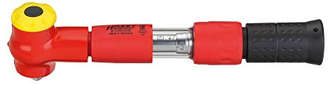 Hazet Clé dynamométrique - isolée - 2-10 Nm - 10 mm 3/8 5108KV