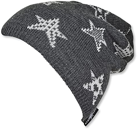 Sterntaler Unisex Baby Mütze Strickmütze Sterne
