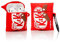 YIGEYI Silikon Hülle Kompatibel mit Airpods 1 & 2 Funny Cute 3D Cartoon Case Cover[Lustige Snacks Series 2] (Kitkat)