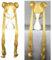 Chtom Sailor Moon Mercury Mars Jupiter Venus Uranus Neptun Pluto Saturn Chibi USA Cosplay Perücken für Halloween Party, Sailor Moon Perücke