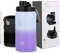 insulated water bottle(purple gradient)BOTTLE BOTTLE Insulated Water Bottle 64oz with Straw and Dualuse Lid Half Gallon Water Jug Vacuum Stainless Steel for Workout and Sports Insulated Beer Growler