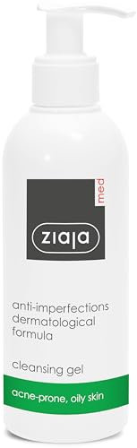 Gel Limpiador para piel grasa o tendencia acneica ANTI-IMPERFECCIONES de ZIAJA MED