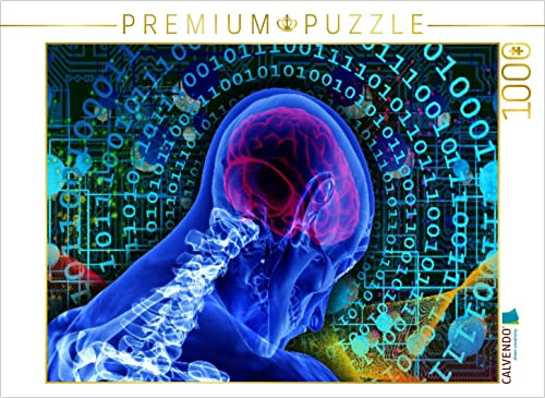 CALVENDO Puzzle Mensch und Netz vereint | 1000 Teile Lege-Größe 64 x 48 cm Foto-Puzzle für glückliche Stunden
