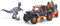 Dickie Toys - Dino Commander (40 cm) - Spielzeug-Auto „Jeepster Commander inkl. Anhänger mit Figur Plus 2 Dinosaurier - Spielzeug für Kinder ab 3 Jahren, Mehrfarbig, 203837024