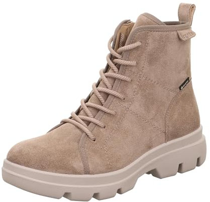Legero Damen Angelina Halblange Stiefel, Giotto Beige 4500, 39 EU