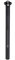 RongXuan Fahrrad Sattelstütze 27,2 30,8 31,6 350mm Länge Carbon Sattelstange für E-Bike Mountainbike Trekking Citybike (27.2*350mm)