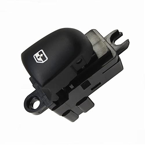 Mando ventanilla para Nissan para X-Trail T32 para Rogue para Qashqai J11 2018 Interruptor Elevalunas Botonera Elevador Interruptor Ventana Eléctrica Interruptor Ventana Eléctrica (Color : Single)