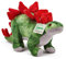 Zappi Co 100% recyceltes Plüsch-Stegosaurus Spielzeug (43cm Länge) Gestopftes, weiches, kuscheliges, umweltfreundliches Tiersammlung für das Neugeborene Kind, erstes Kind