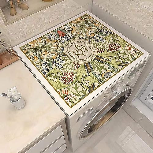 Sonderpie Cubre Lavadora,Multiusos Guardapolvo Refrigerador,Cubierta Lavadora Antideslizante,Impermeable,ProteccióN Solar,Isolamento,para Microondas,Cocina Lavadora,Secadora,Tapa De Muebles