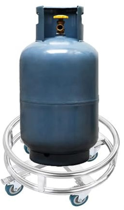 Estante De Acero Inoxidable Para Ollas De Sopa Estantería Móvil Para Bidones Aislantes Con Cuatro Ruedas Para El Restaurante La Cantina, Mueva El Cubo La Leche, Pote La Sopa ( Color : Silver1 , Tamaño