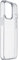cellularline - Clear Strong - iPhone 15 - Custodia Rigida con Bordi in Gomma - Anti-Shock Protegge da Urti e Cadute - Compatibile con Ricarica Wireless - Contiene Materiale Riciclato - Trasparente