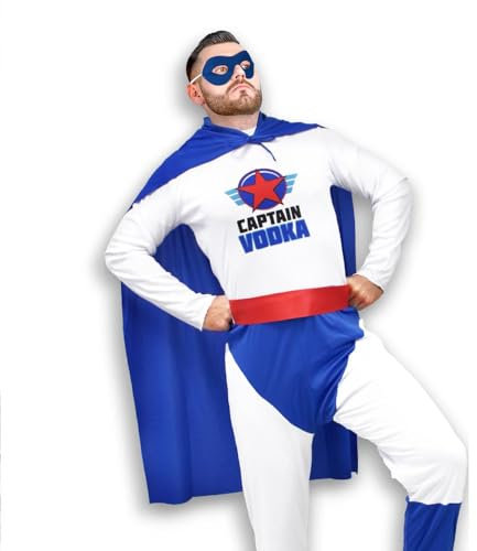 STC Costume Captain Vodka
