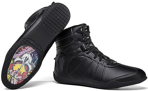 Unisex Boxing Shoe,Wrestling Schuhe,Boxschuhe,Trainingsschuhe,Squat-Schuhe,Verschleißfest,atmungsaktive,bequem,rutschfest,Leichte,für Herren,Damen,Jugend,Fitness,Sport,Kampf,Sanda,Taekwondo