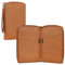 Navaris Reiseorganizer - Reisepass Tasche für die ganze Familie - Reiseunterlagen Organizer - Reisedokumententasche - Passport Tasche - Für 6 Pässe - Kunstleder