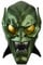 Marvel Legends Series Green Goblin Premium Roleplay Helmet Age 14+, Spider-Man: No Way Home Adult Roleplay Gear