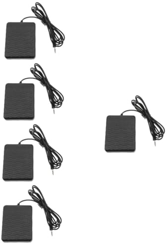 TOYANDONA 5st Elektronisches Zubehör E-piano-pedal Elektronische Tastatur Robustes Sustain-pedal Verbreitertes Piano-sustain-pedal Pedal Für Klavier Pedale Verstärker Plastik Erweitern