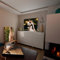 sedax LED Bilder Eigenes Motiv 30 x 40 Weiss Matt – Stimmungsvolle LED Beleuchtung