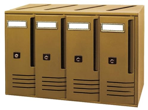ALUBOX CUBO C4 BRONZE BLOCK