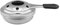 BORDSTRACT Mini Quemador De Fondue, Calentador De Fondue Portátil De Acero Inoxidable Con Mango Antideslizante, Uso Con Combustible De Gel O Alcohol, Quemador De Repuesto Para Ollas De Fondue