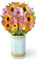 scicent Pop Up Karte Blumen Happy Mothers Day Karte 3D Sonnenblumen-Blumenstrauß Pop Up Karte Muttertags Grußkarten für Mutter Ehefrau Geburtstagskarte Thinking of You Jubiläumskarte - 20544