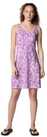 Columbia Damen PFG Freezer Iii Dress Kleid, Hortensie Bellashore, Groß
