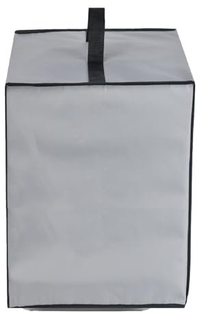 AF-WAN Heavy Duty Waterproof Dust-proof Cover,Compatible With Ninja SL401 DoubleStack XL 2-Basket Air Fryer (Silver Grey), 401COVER