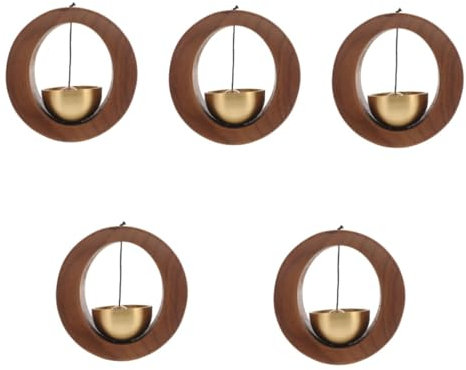 jojofuny 5pcs Door Opening Chime Home Business Office Door Bell Decorative Doorbell for Entrance