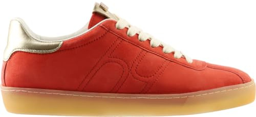 Högl SAM Damen-Sneakers, Koralle, 44 EU