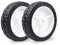 Zweipappel 2x Gummi Rad universal Ersatzrad 125mm per Wagen Stroller Achslochdurchmesser 12,7mm
