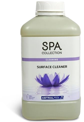 Astral Pool SPA Collection Oberflächenreiniger 1 l - Reiniger für Whirlpool Oberflächen - Materialschonend - Gebrauchsfertig - Einfache Handhabung