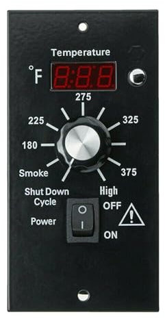 Pelletgrill Controller Bedienfeld Ersatzteile Temperatursensor Digitaler Thermostat