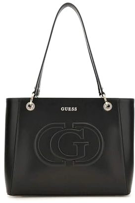 GUESS Eco Mietta Noel Tote Black