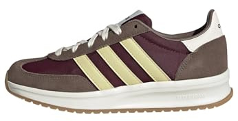 adidas Womens Run 72, Maroon/Powder Yellow/Earth Strata, 6.5 UK