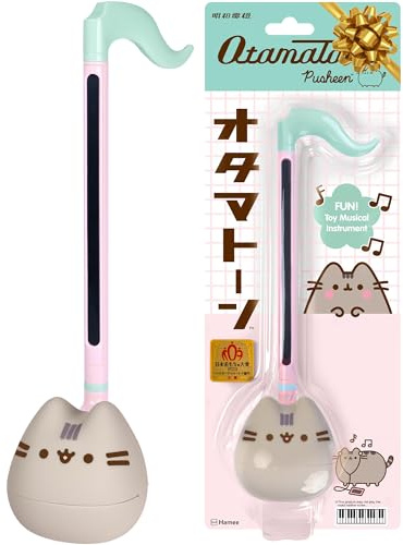 Otamatone Pusheen The Cat Electronic Portable Music Instrument / Synthesizer Toy from Japan by Maywa Denki [Limited Edition [English Instructions]