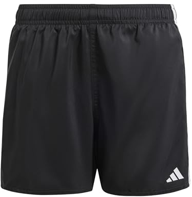 adidas Unisex Kids 3-Streifen Kids Badeshorts