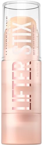 Maybelline New York Pflegender Contouring-Stick mit Facelifting-Effekt für ein geliftetes Aussehen mit natürlichem Finish, Face Lifter Stix, Nr. 05, 1 x 6 g