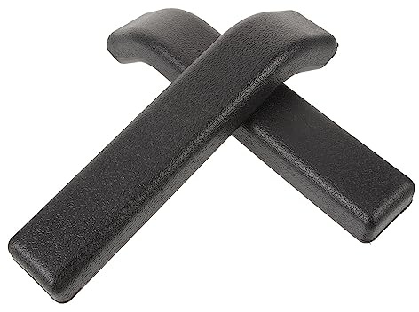 Rollstuhl Armlehnen 1 Paar aus Abs, Abnehmbares Armpolster | Wasserfest, Robust und Pflegeleicht, für Rollstühle und Stühle, Sicherer Halt, Komfortable Auflage