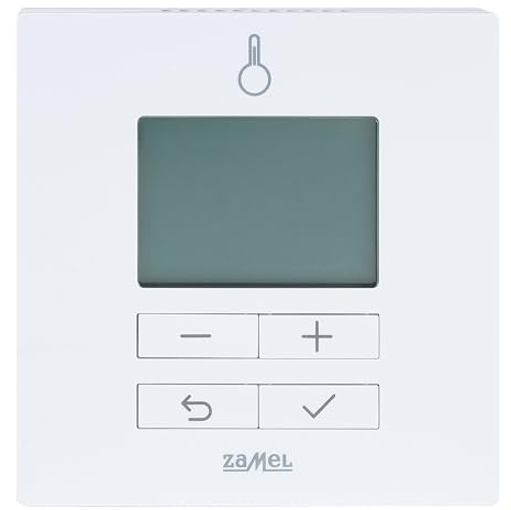 Thermo Life Temperaturregler Tageszyklus Thermostat Batteriebetrieben Relais Weiß LBR-02