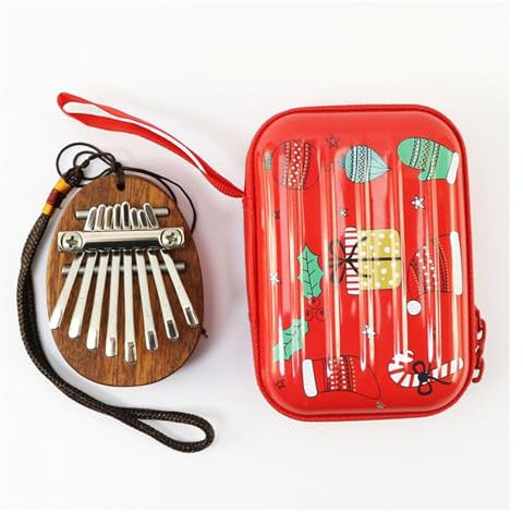 Daumenklavier 8 Tasten Kalimba tragbares Anfänger-Fingerklavier einfaches Musikinstrument Kalimba Thumb Piano Instrument
