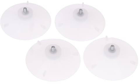 4 weiße Silikon-Saugnäpfe unterstützen Entfernungsgerät, LED, LCD, TV, Entfernungswerkzeug, abnehmbare Platte