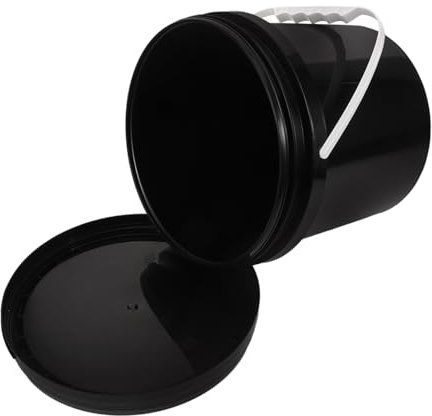 Holibanna Pp Material Round Bucket Lid Paint Storage Container for Decorating Paint Kettle Lid