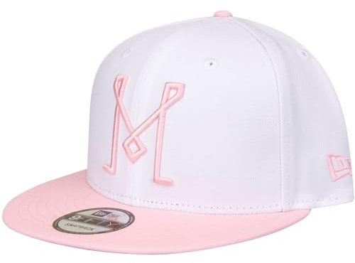 New Era 9Fifty Snapback Cap - MLS Inter Miami weiß rosa