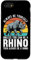 Sei immer du selbst, es sei denn, du kannst Rhino Rhinoceros Retro sein Hülle für iPhone SE (2020) / 7 / 8