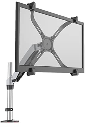 27inch air press gas strut lcd tv table mount monitor desk support Led bracket